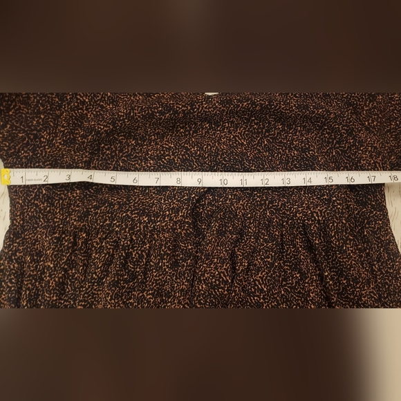 Madewell Babydoll Dress with flowy Sleeves - Picture 8 of 9